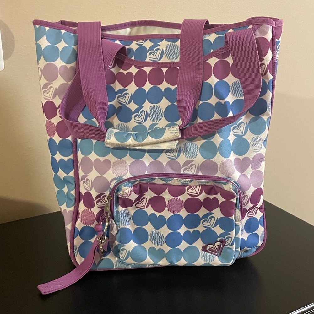 Roxy tote.